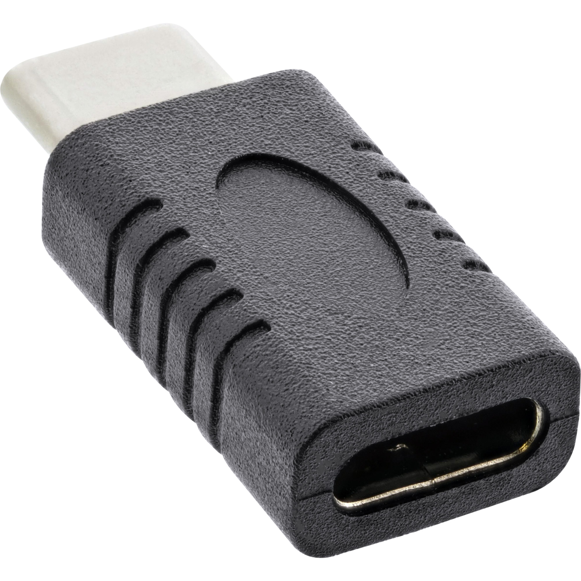 Inline® USB 3.2 Gen.2 Adapter, USB-C Stecker an C Buchse Inline® USB 3.2 Gen.2 Adapter, USB-C Stecker an C Buchse