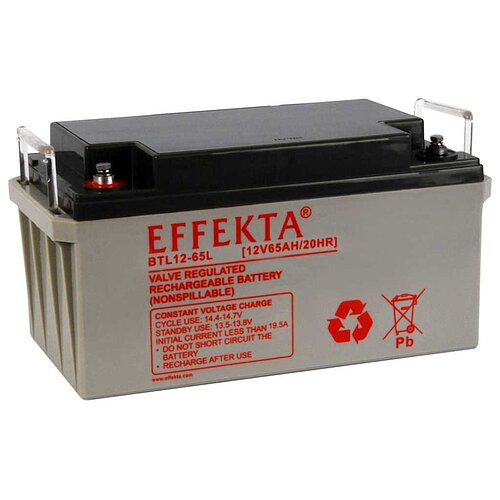 Effekta BTL12-65L 12V 65Ah Longlife Effekta BTL12-65L 12V 65Ah Longlife