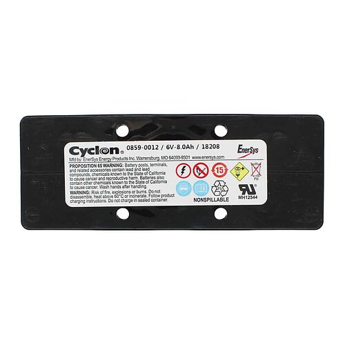 Enersys Cyclon Monoblock 0859-0012 Bleiakku 6V 8Ah Enersys Cyclon Monoblock 0859-0012 Bleiakku 6V 8Ah