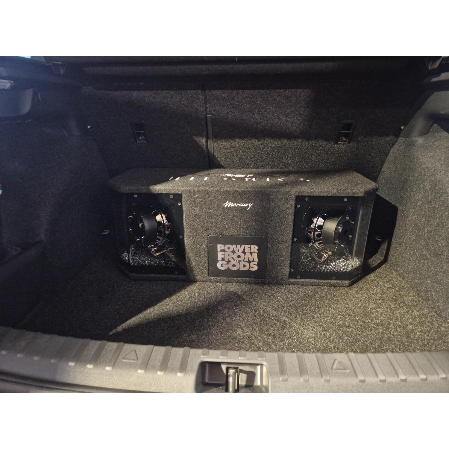 Hifonics Mercury MR8DUAL 8 Zoll Gehäusesubwoofer | Masori