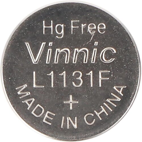 10x Vinnic AG10 LR54 LR1130 389 1.5V Alkaline Knopfzelle