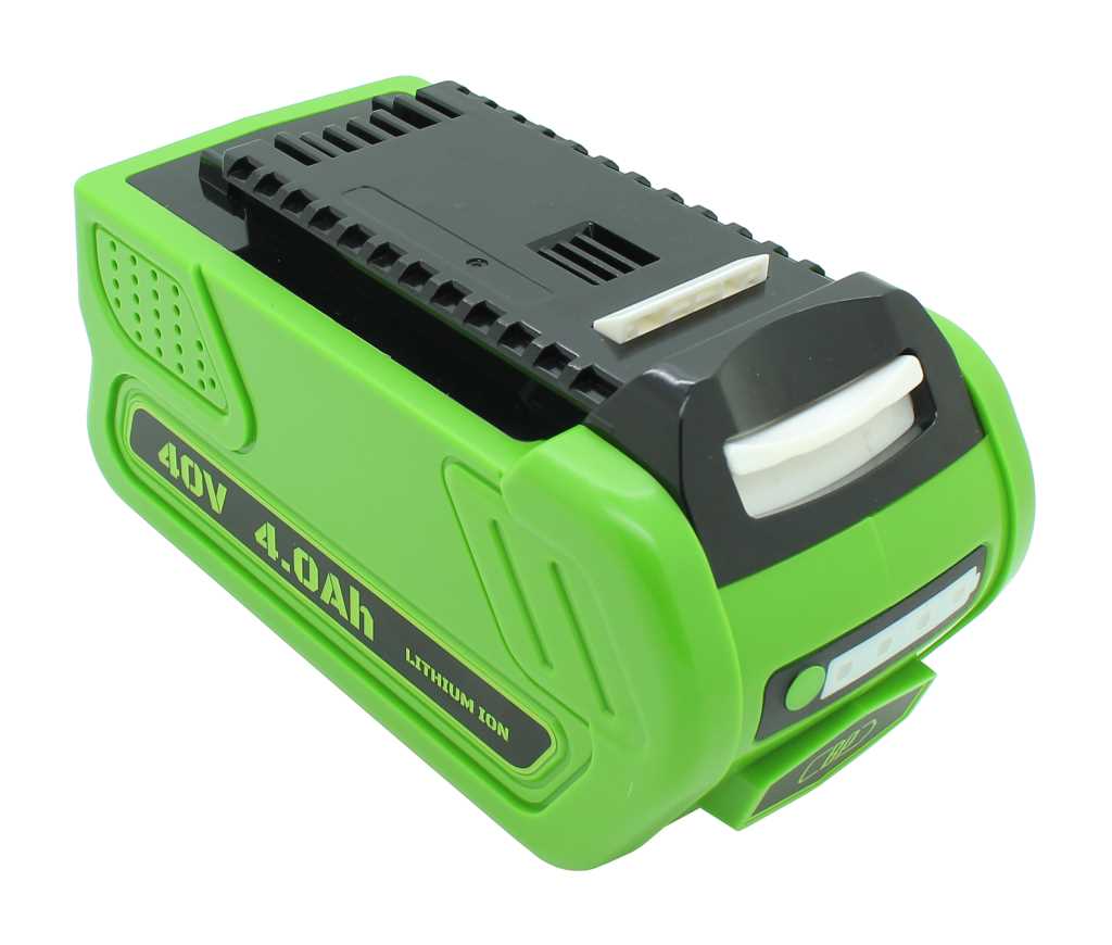 Werkzeugakku LiIon 40V 4,0Ah ersetzt Greenworks 29472 Werkzeugakku LiIon 40V 4,0Ah ersetzt Greenworks 29472