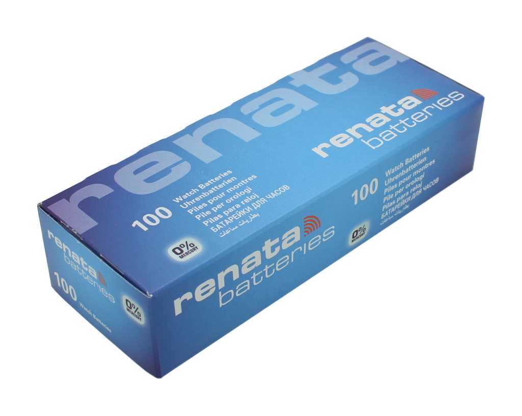 10x SR621SW SR60 364 Silberoxid Batterie Renata 1,55 V 