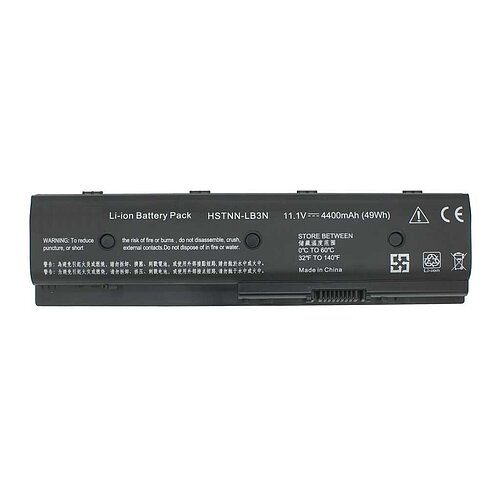 Laptopakku LiIon 11,1V 4400mAh ersetzt HP TPN-W109 Laptopakku LiIon 11,1V 4400mAh ersetzt HP TPN-W109
