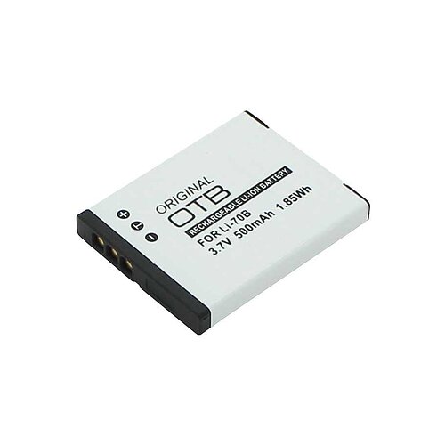 Digicam-Akku LiIon 3,7V 500mAh ersetzt Olympus X-940 Digicam-Akku LiIon 3,7V 500mAh ersetzt Olympus X-940