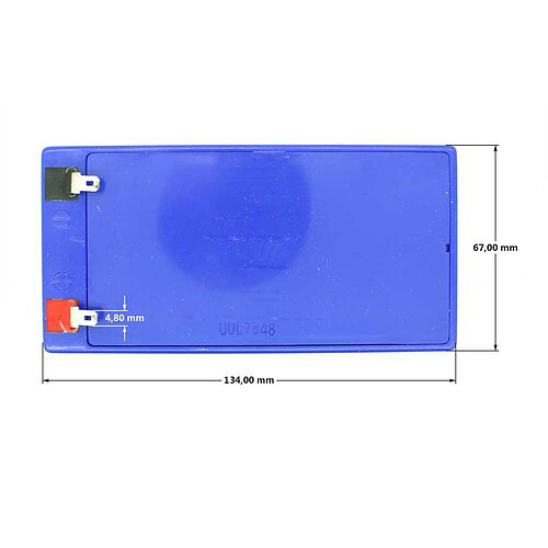 Ultracell UL3.4-12 12V 3,4Ah