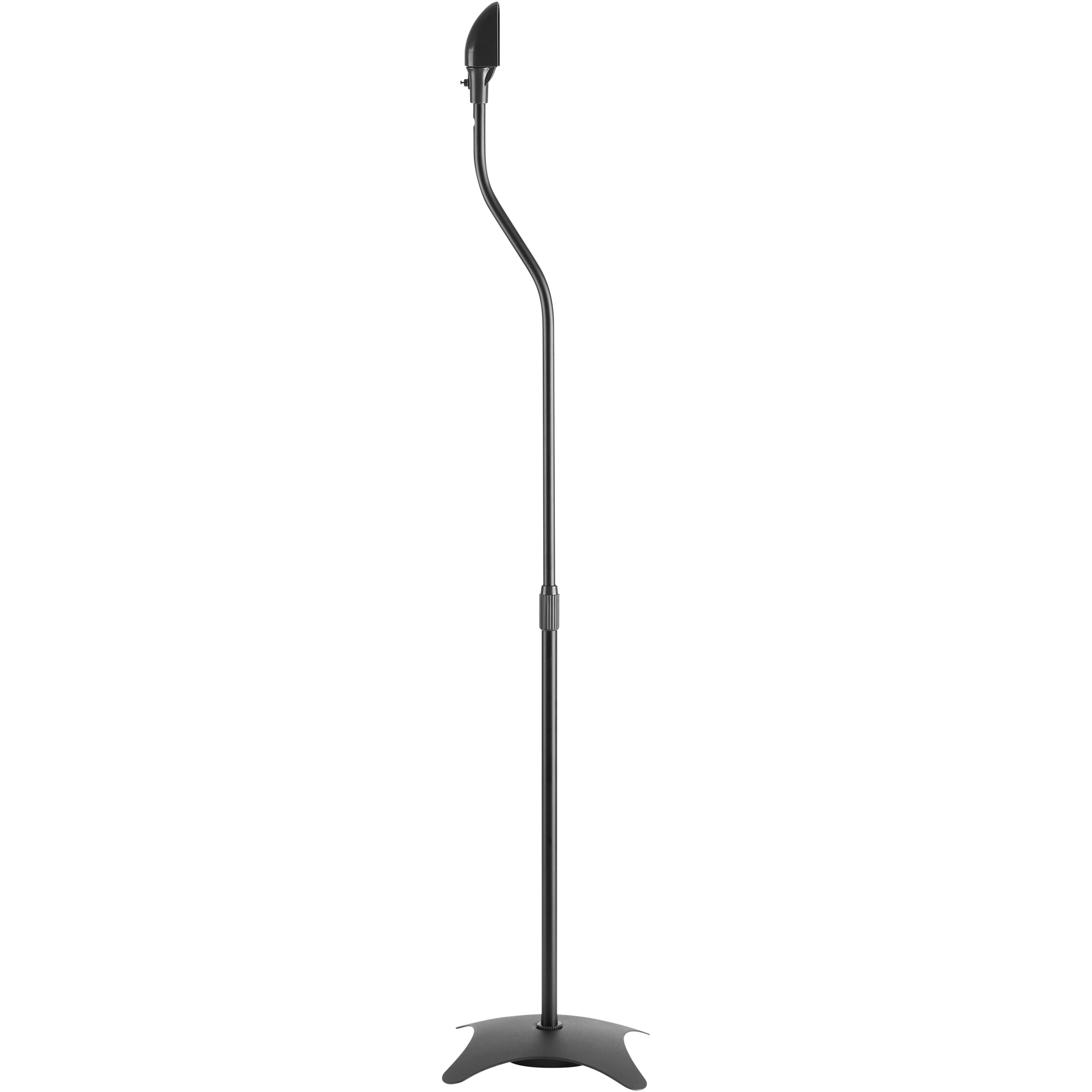 Inline® LautsprecherStänder Teleskop 68-110cm, 2 Stück, schwarz Inline® LautsprecherStänder Teleskop 68-110cm, 2 Stück, schwarz