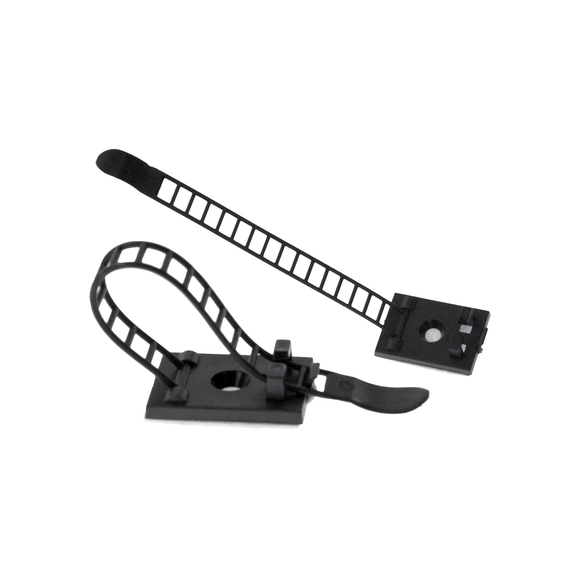 Inline® Kabelbinder Bündelklemme 94mm, schwarz, 10 Stück