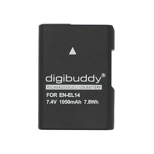 Digicam-Akku LiIon 7,4V 1050mAh ersetzt Nikon D3100
