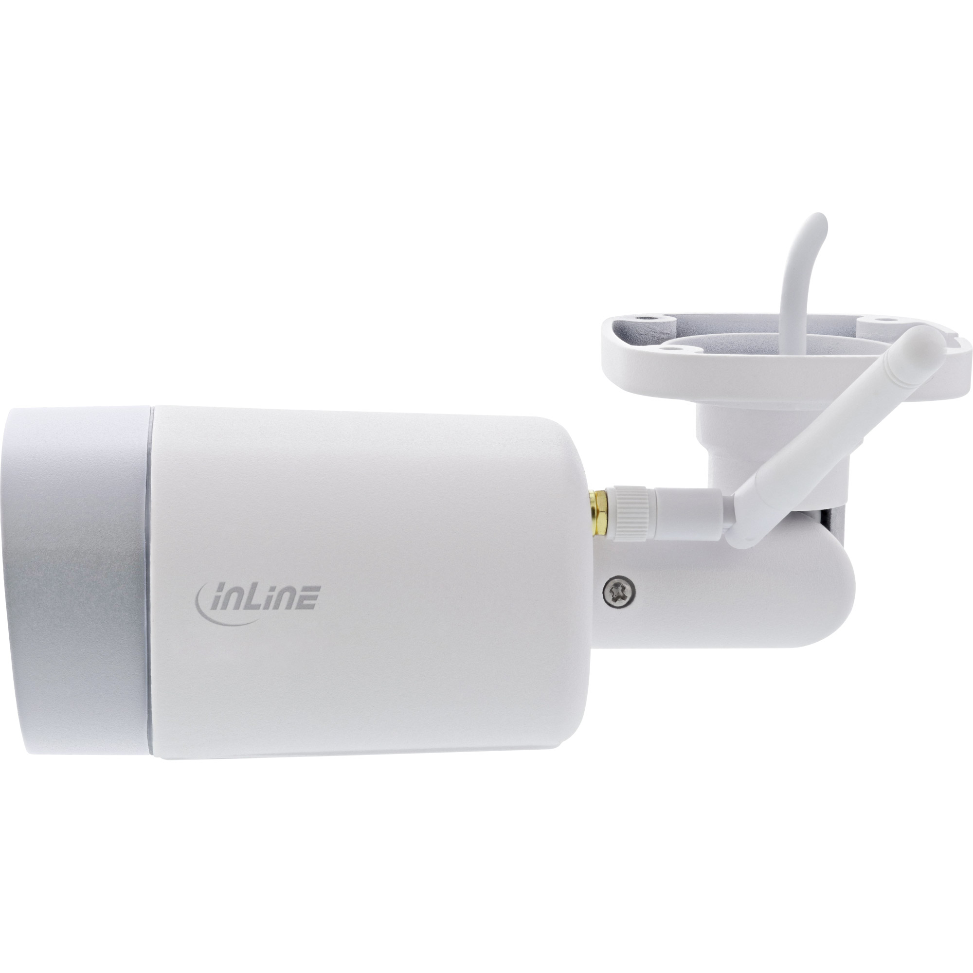 Inline® SmartHome HD Kamera außen mit LED, IP66