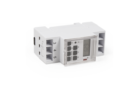Digitale Zeitschaltuhr McPower ''STE-3'' 7 Tage, 230V für Schalttafel-Einbau, 3600W Digitale Zeitschaltuhr McPower ''STE-3'' 7 Tage, 230V für Schalttafel-Einbau, 3600W
