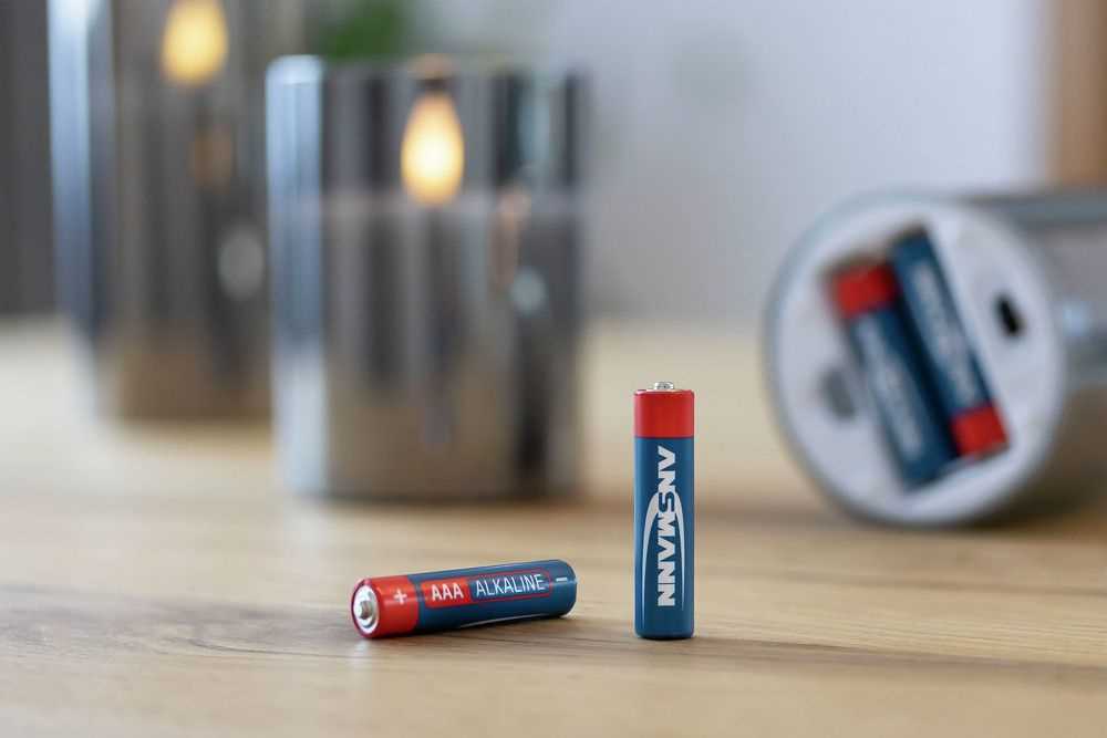 Ansmann Red AAA Micro LR03 Alkaline Batterien - 4er Verpackung Ansmann Red AAA Micro LR03 Alkaline Batterien - 4er Verpackung