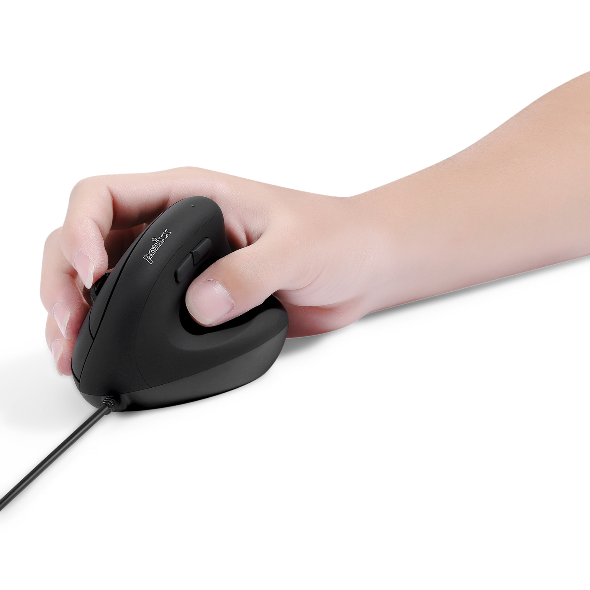 Perixx PERIMICE-508 II, programmierbare ergonomische USB Maus