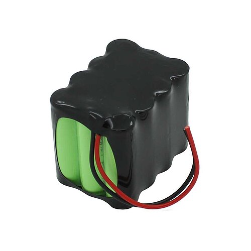 Einsatz Akkupack NiMH 14,4V 1600mAh F3x4 Mignon mit 100mm Kabel 0,75mm² passend für Bissell Pet Hair Eraser 1987N