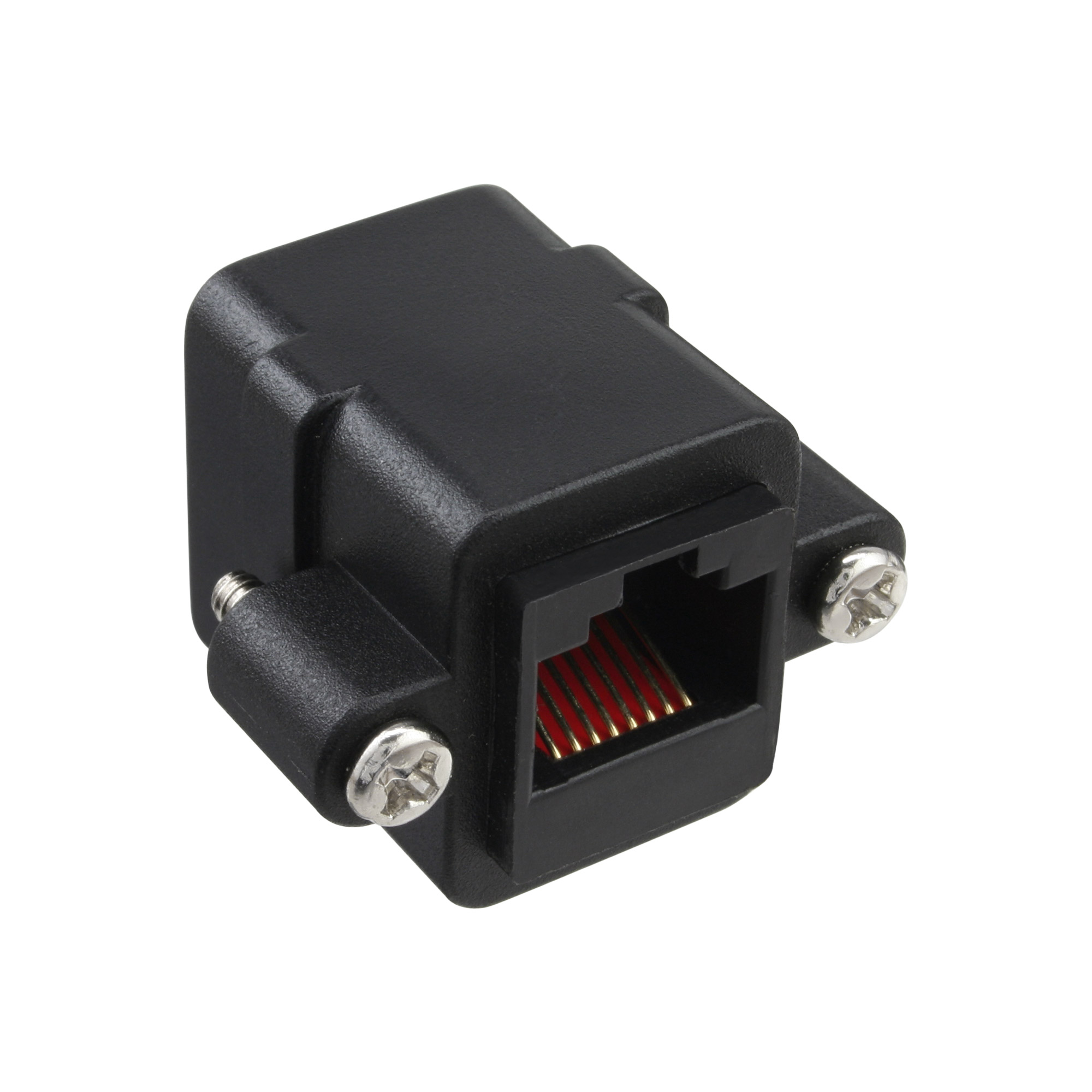 Inline® Patchkabelkupplung, UTP, 2x RJ45 Buchse, zum Einbau Inline® Patchkabelkupplung, UTP, 2x RJ45 Buchse, zum Einbau