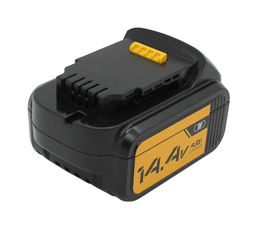 Werkzeugakku LiIon 14,4V 4,0Ah Ersetzt Dewalt / Elu DCB142