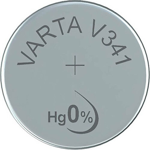 1x SR714SW 341 Silberoxid Batterie Varta 1,55 V