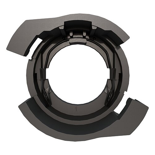 OSRAM Montagehalterung Adapter DA09 für NIGHT BREAKER LED H7-LED 2 Stück
