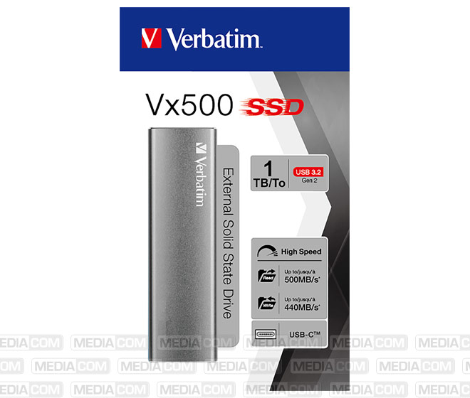 SSD 1TB, USB 3.2, Typ A-C, Vx500 SSD 1TB, USB 3.2, Typ A-C, Vx500