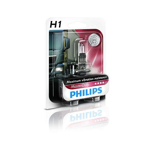 Philips H1 24V 70W P14,5s MasterDuty 1 Stück Blister