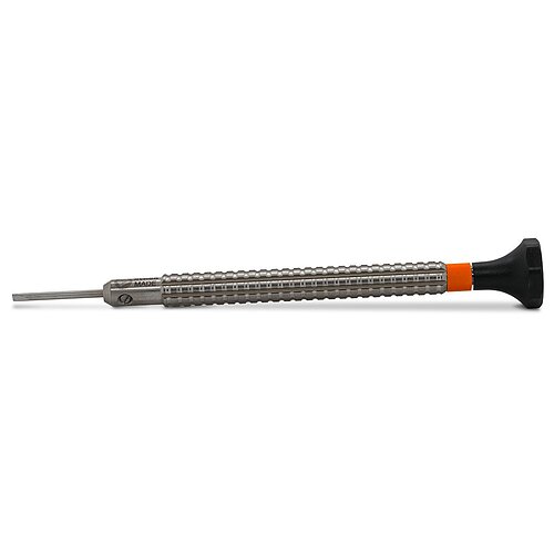 Bergeon - Uhrmacher Schraubendreher 7965-050 Schlitz 0,5mm Orange