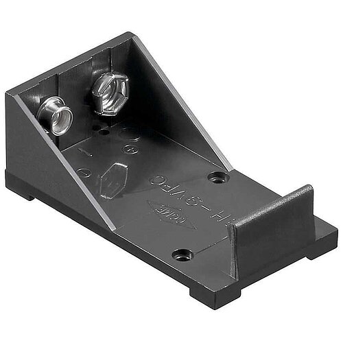 Batteriehalter für 1x E-Block 9V mit Lötanschluss