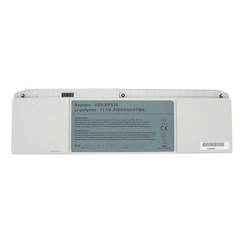 Laptopakku LiPoly 11,1V 4200mAh silber passend für Sony VAIO SVT13134CXS Laptopakku LiPoly 11,1V 4200mAh silber passend für Sony VAIO SVT13134CXS