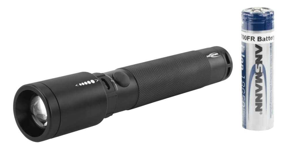 Ansmann Future T400FR LED-Akkuleuchte 1600-0150