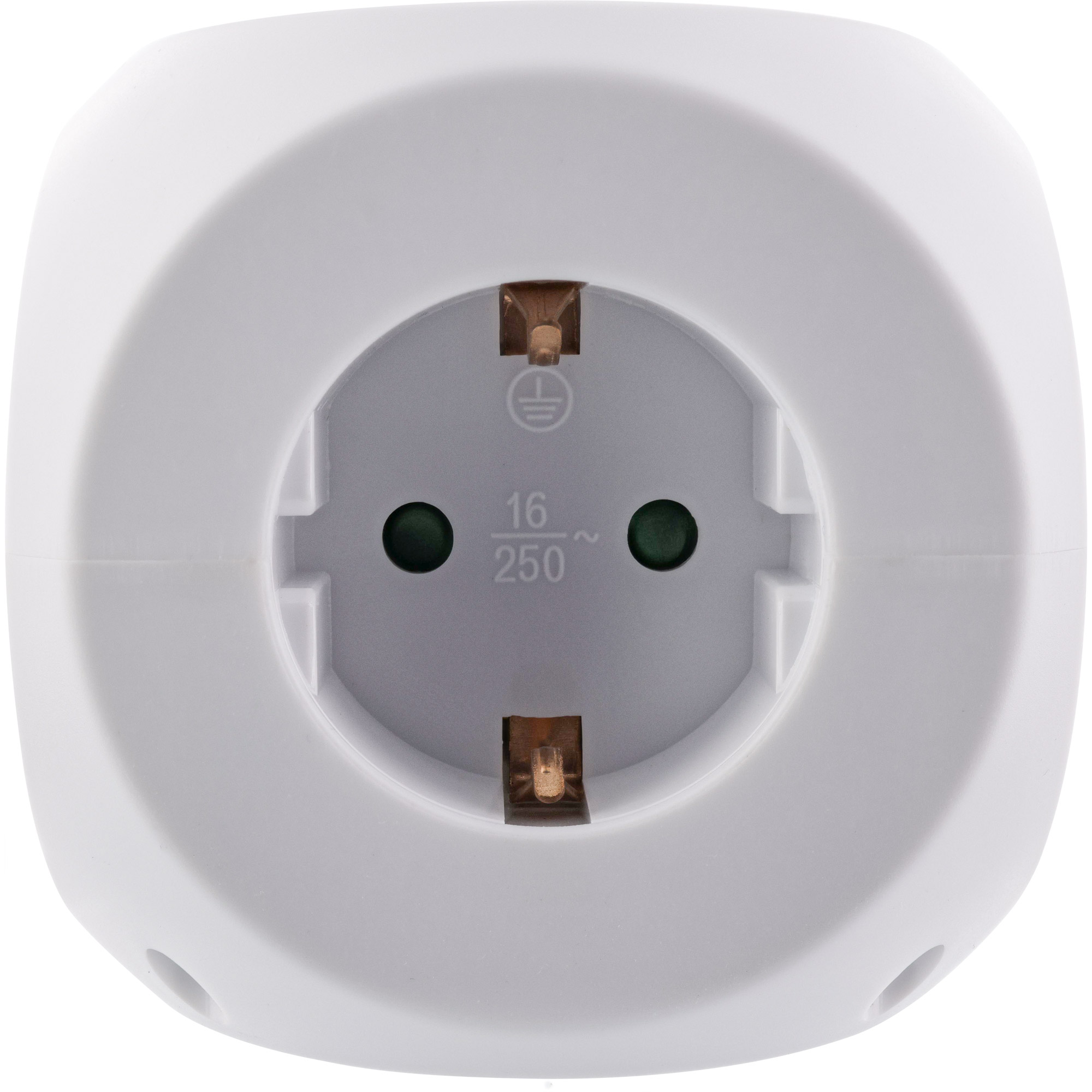 InLine® Charging Cube, 3x Schutzkontakt, 2x USB-C, 2x USB-A, weiß, 2m InLine® Charging Cube, 3x Schutzkontakt, 2x USB-C, 2x USB-A, weiß, 2m