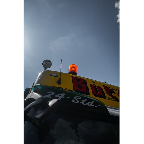 LIGHTsignal HAL BEACON LIGHT 360° Rundumkennleuchte Warnlicht 24V 1St. OSRAM