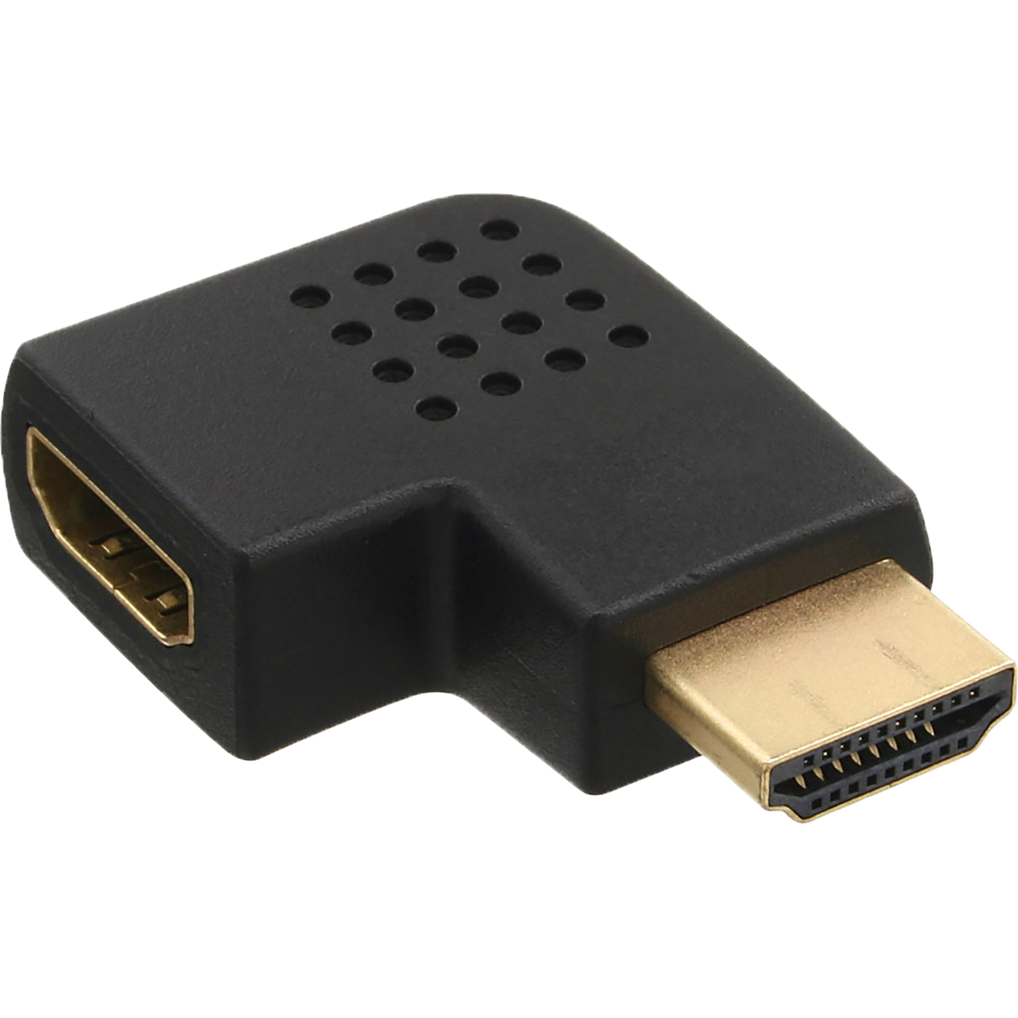 Inline® HDMI Adapter, Stecker / Buchse, seitlich links gewinkelt, 4K2K Inline® HDMI Adapter, Stecker / Buchse, seitlich links gewinkelt, 4K2K