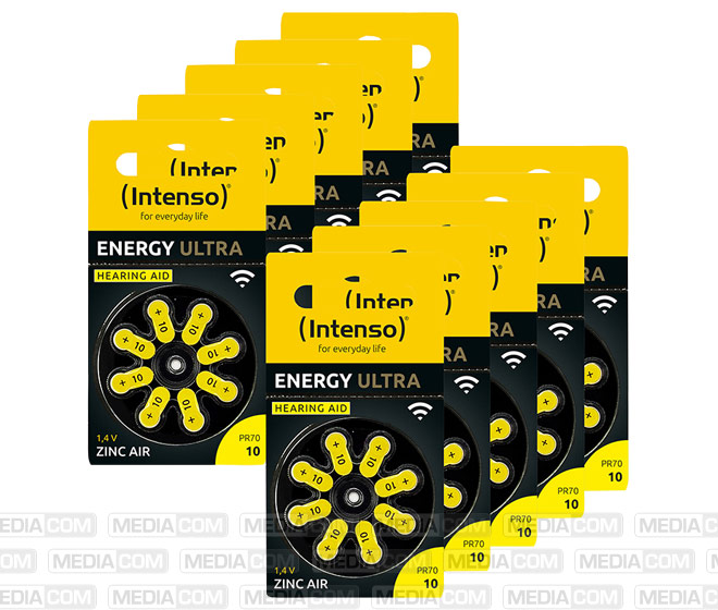 Batterie Zinc Air, 10, 1.45V Batterie Zinc Air, 10, 1.45V