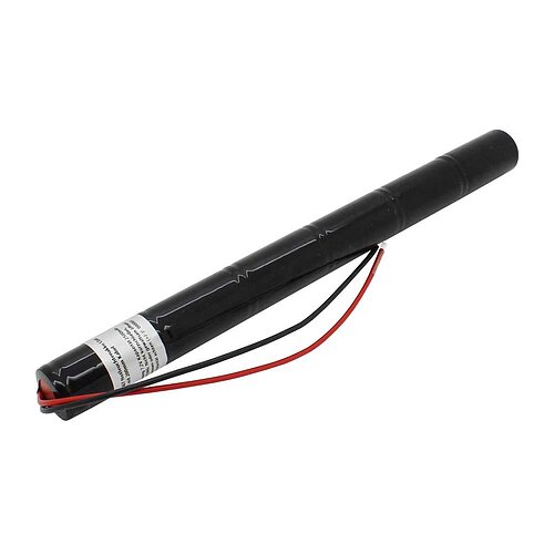 Notleuchtenakku NiMH 7,2V 2500mAh L1x6 Sub-C mit 200mm Kabel Notleuchtenakku NiMH 7,2V 2500mAh L1x6 Sub-C mit 200mm Kabel