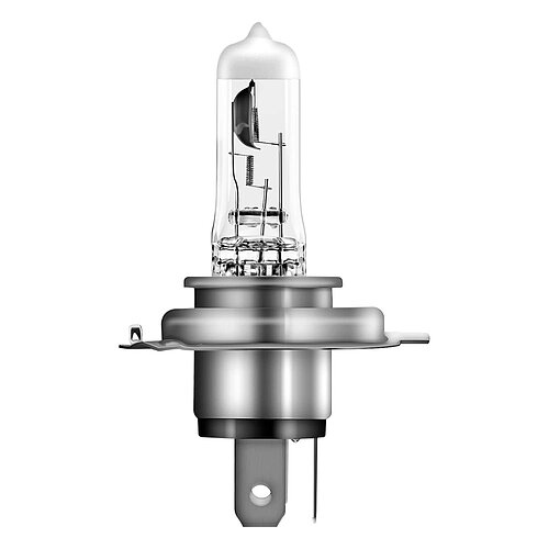 OSRAM H4 12V 60/55W P43t NIGHT BREAKER® SILVER +100% Faltschachtel