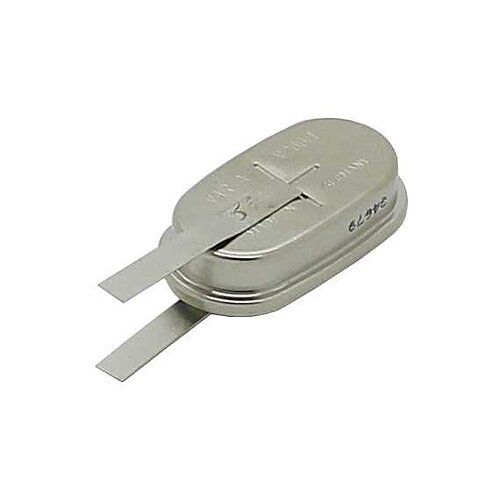 Varta V200H Knopfzellenakku NiMH 200mAh mit Lötfahnen U-Form Varta V200H Knopfzellenakku NiMH 200mAh mit Lötfahnen U-Form