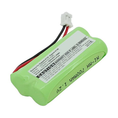 Telefonakku NiMH 2,4V 650mAh ersetzt Siemens V30145-K1310-X383 Telefonakku NiMH 2,4V 650mAh ersetzt Siemens V30145-K1310-X383