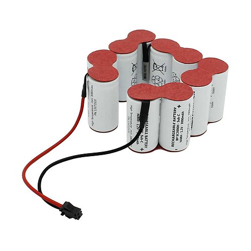 Reinigungsgeräteakku NiMH 12V 3000mAh passend für Dirt Devil M695 Reinigungsgeräteakku NiMH 12V 3000mAh passend für Dirt Devil M695
