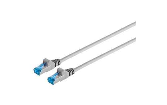 RJ45 Patchkabel m. Cat.7 Rohkabel PIMF, 20m