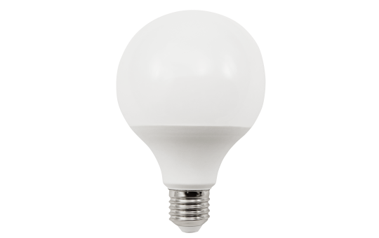 LED Globelampe McShine, E27, 12W, 1055lm, warmweiß