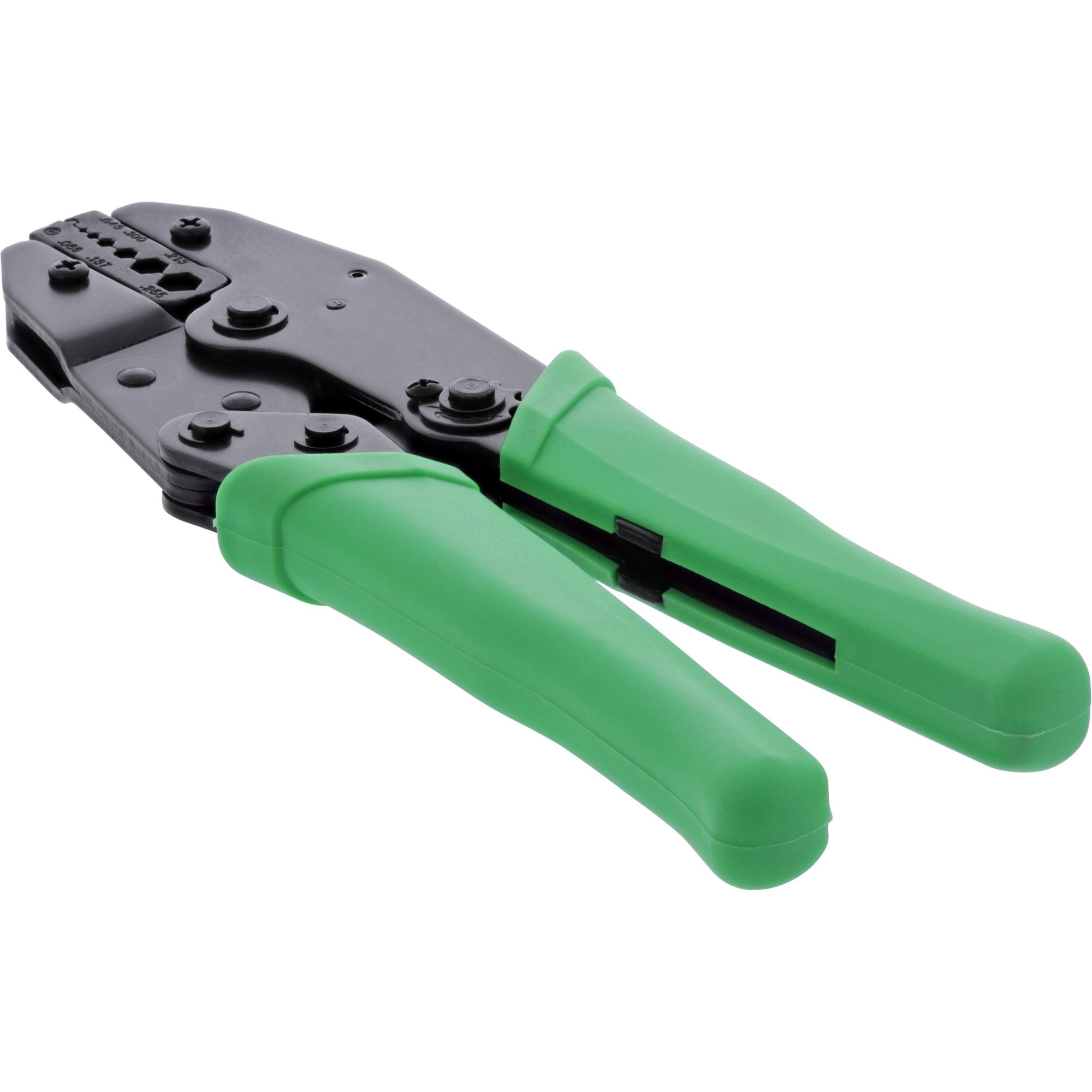Inline® Crimpzange, Koax HT-336G für RG 58,59,62,174, WBC 110, 195/200, 240