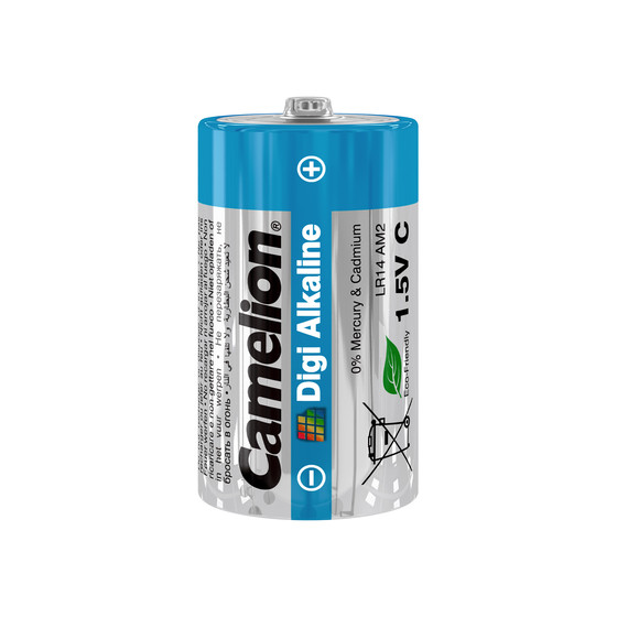 Camelion Digi Baby C LR14 Alkaline - 2er Verpackung Camelion Digi Baby C LR14 Alkaline - 2er Verpackung