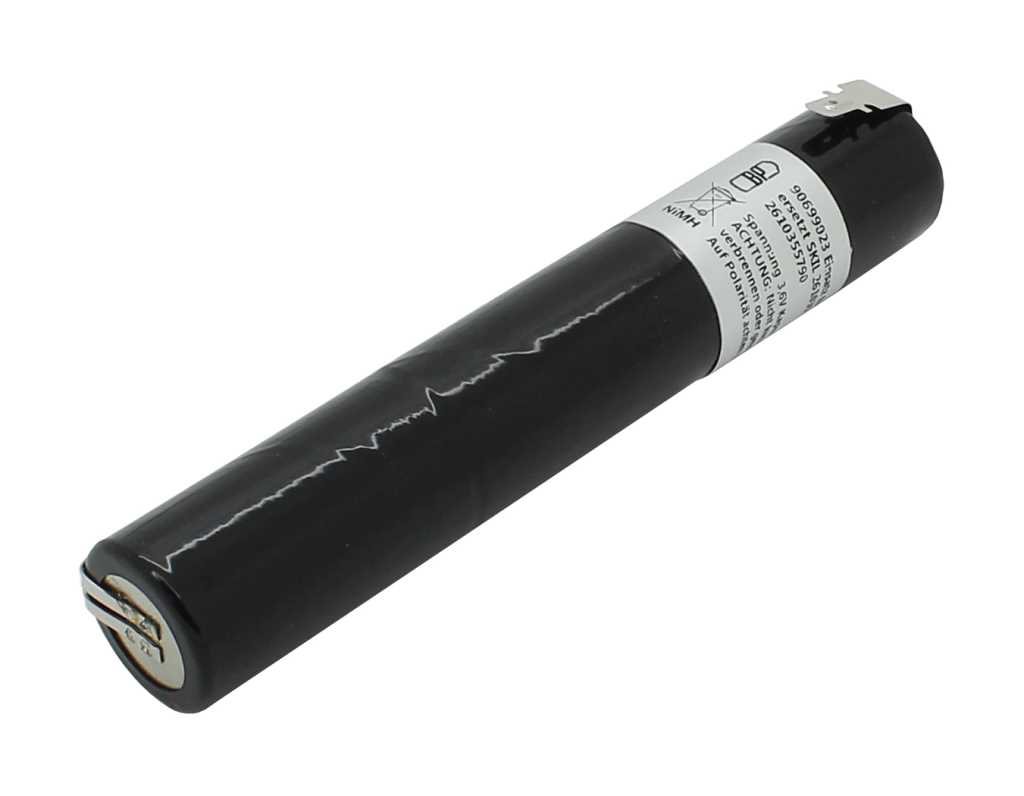 Einsatz für Werkzeugakku NiMH 3,6V 1,5Ah zum Selbsteinbau ersetzt SKIL 2610355790.A2, 2610355790 Einsatz für Werkzeugakku NiMH 3,6V 1,5Ah zum Selbsteinbau ersetzt SKIL 2610355790.A2, 2610355790