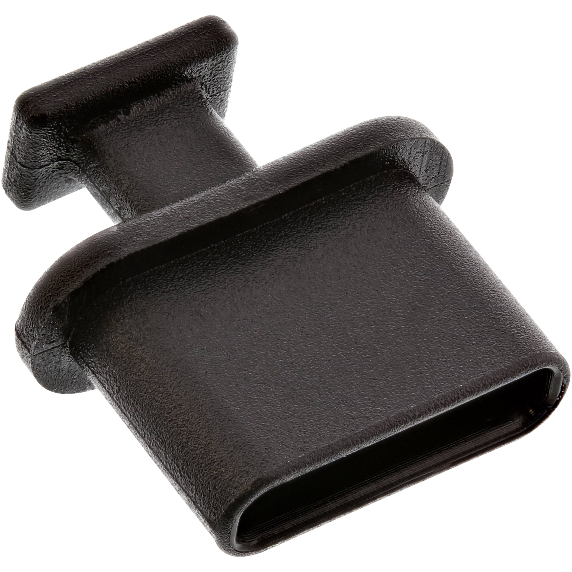 Inline® Staubschutz, für USB-C Buchse, schwarz 50er Pack
