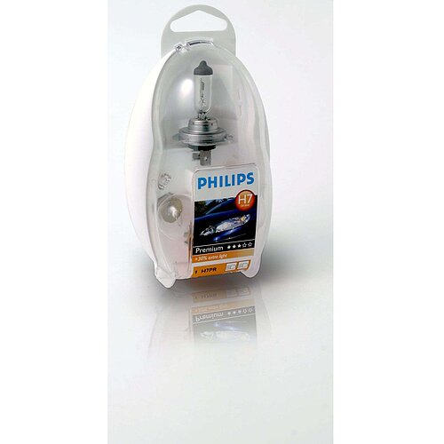 H7 Ersatzlampenbox 12V KM Philips
