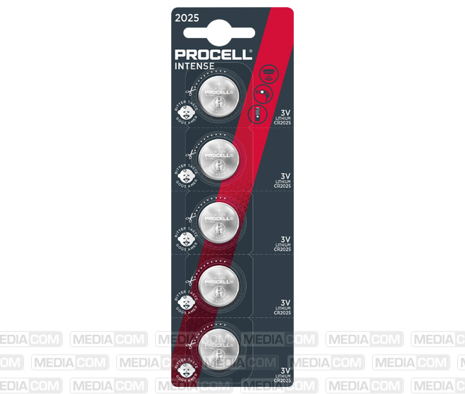 Batterie Lithium, Knopfzelle, CR2025, 3V
