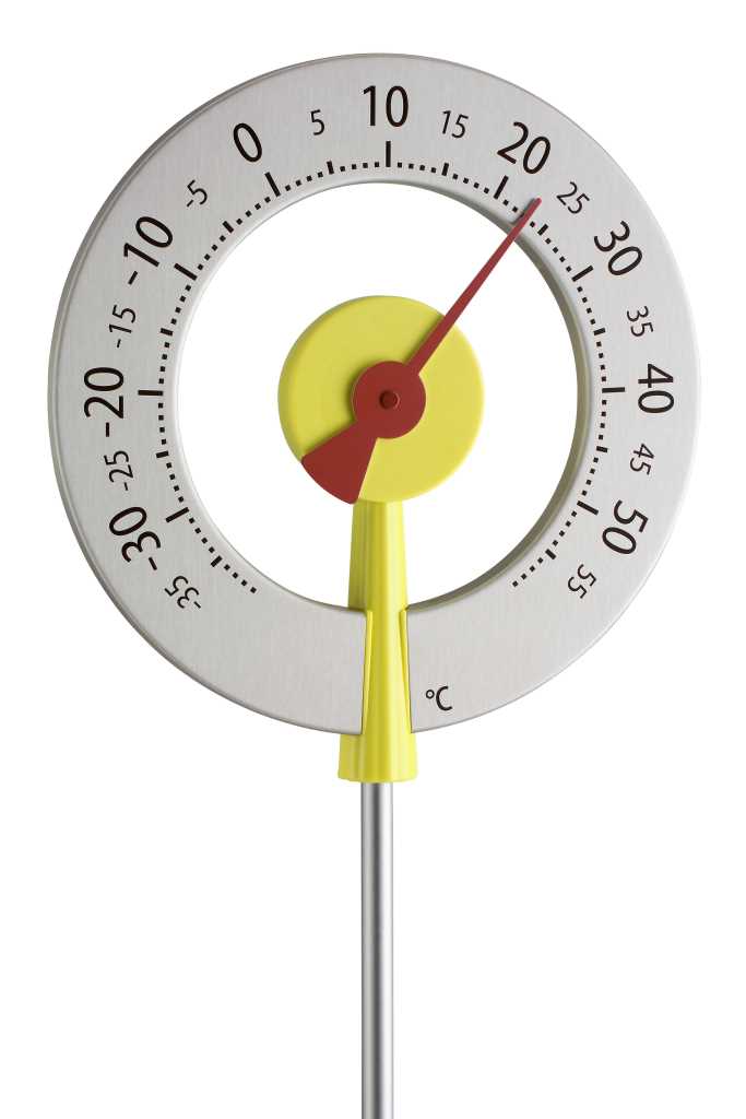 Lollipop Design-Gartenthermometer 12.2055.07