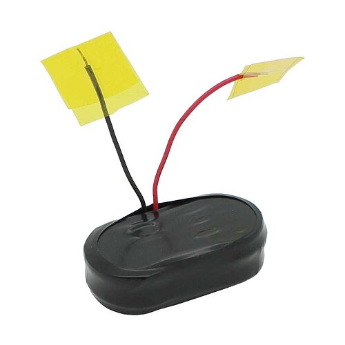Akkupack NiMH 4,8V 300mAh L2x2 Varta CP300H mit 100mm Kabel Akkupack NiMH 4,8V 300mAh L2x2 Varta CP300H mit 100mm Kabel
