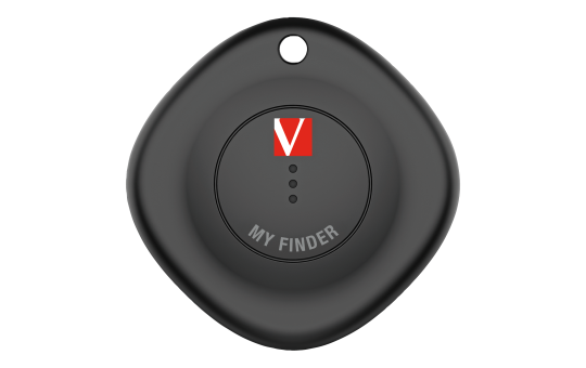 Bluetooth-Tracker Verbatim ''My Finder'' für Apple ''Wo ist?'', Keyring, 1 Stk.