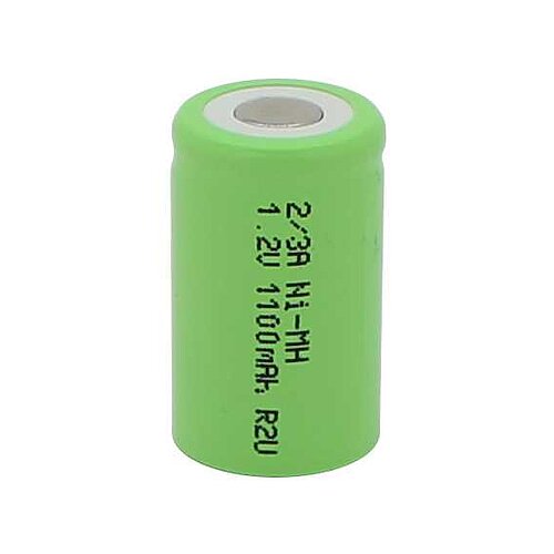 BP A1100P NiMH R2U 1100mAh 2/3A Flattop ersetzt GP110AFH BP A1100P NiMH R2U 1100mAh 2/3A Flattop ersetzt GP110AFH