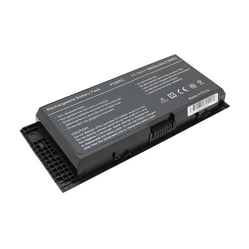 Laptopakku LiIon 11,1V 6600mAh passend für Dell Precision M4600 Laptopakku LiIon 11,1V 6600mAh passend für Dell Precision M4600